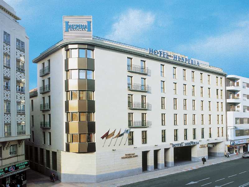 Hotel Hesperia Zaragoza Centro Exterior foto